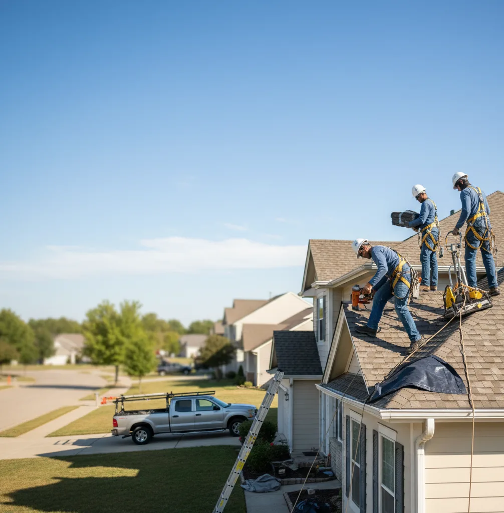 Roof Repair in Southgate